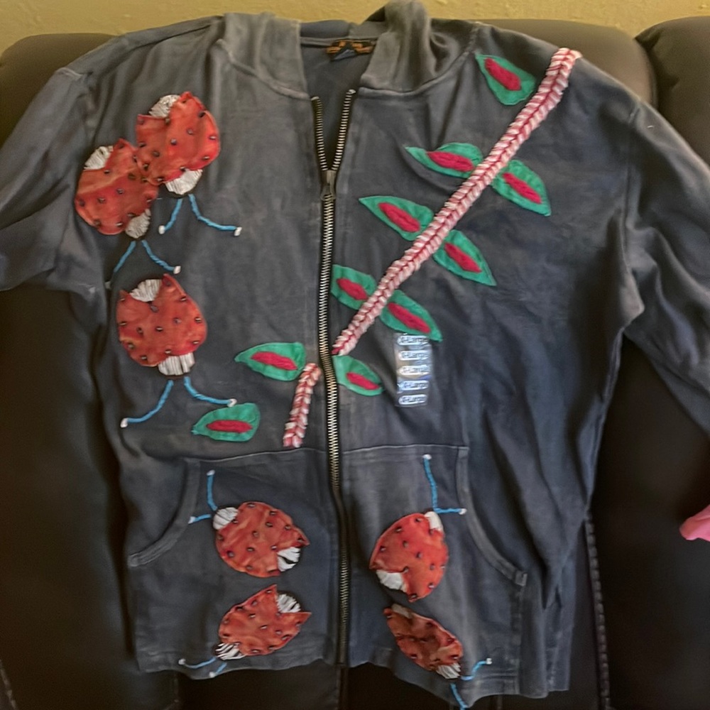 Brand New Rising International Zipper jacket XL